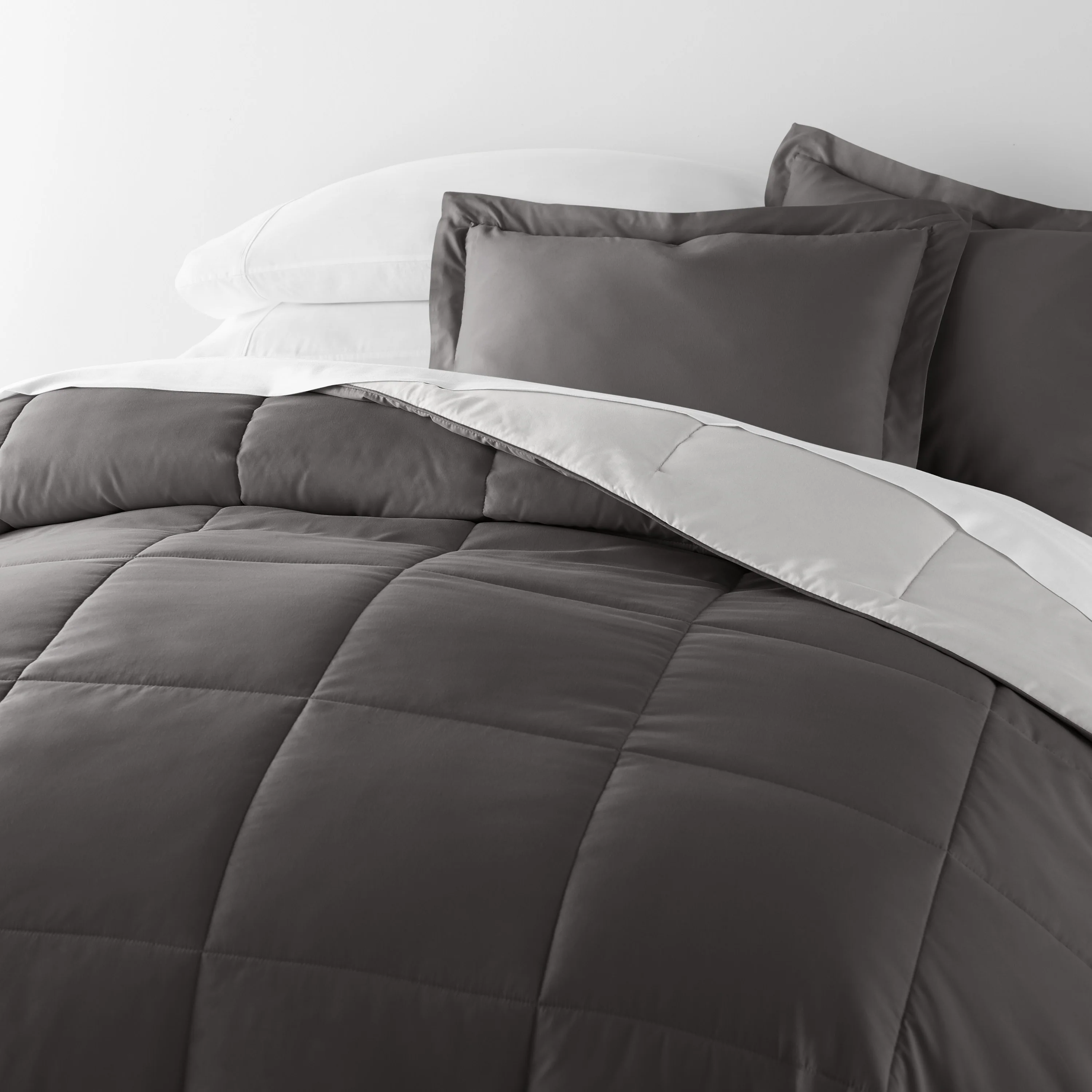 Reversible Down-Alternative Comforter Set - Image 73