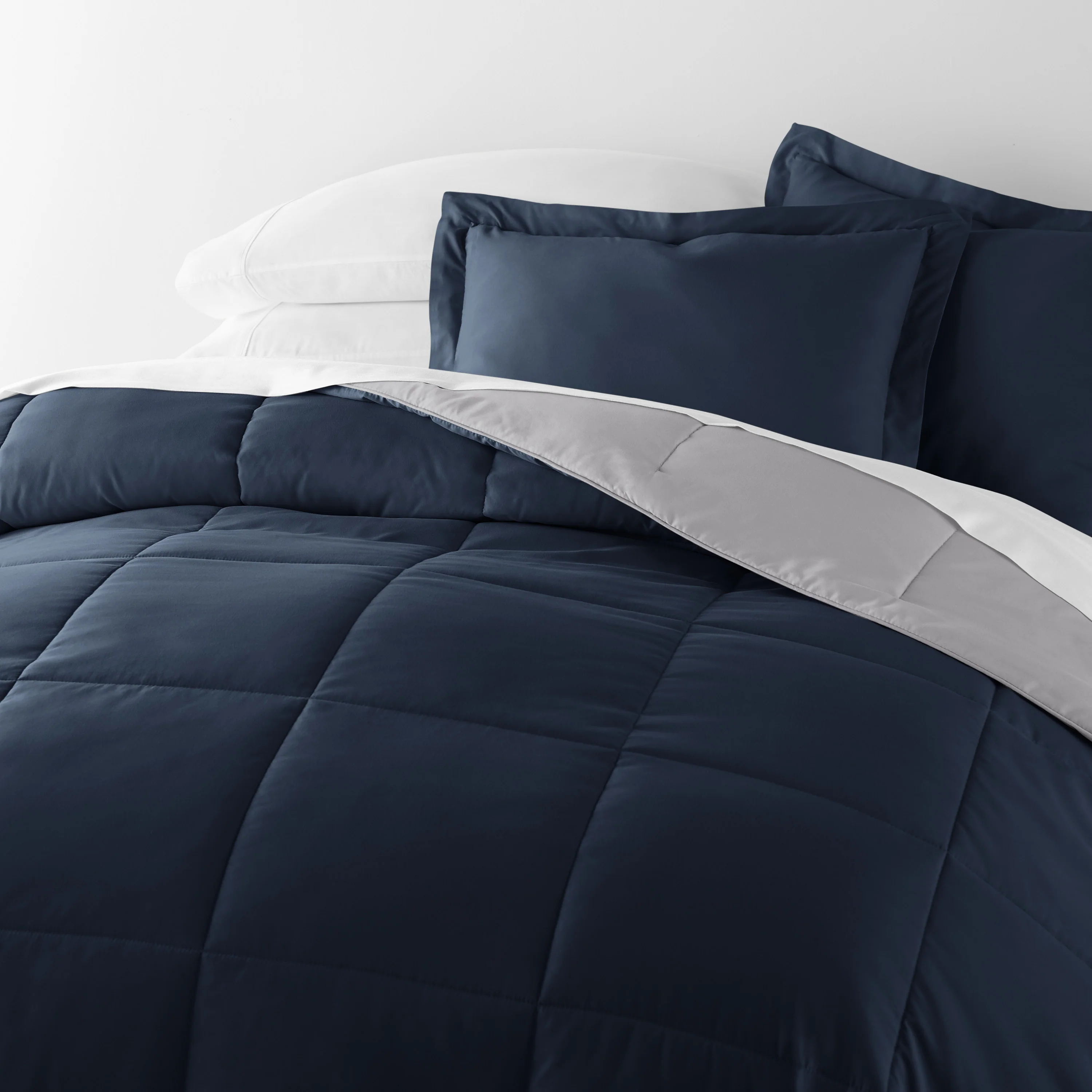 Reversible Down-Alternative Comforter Set - Image 74