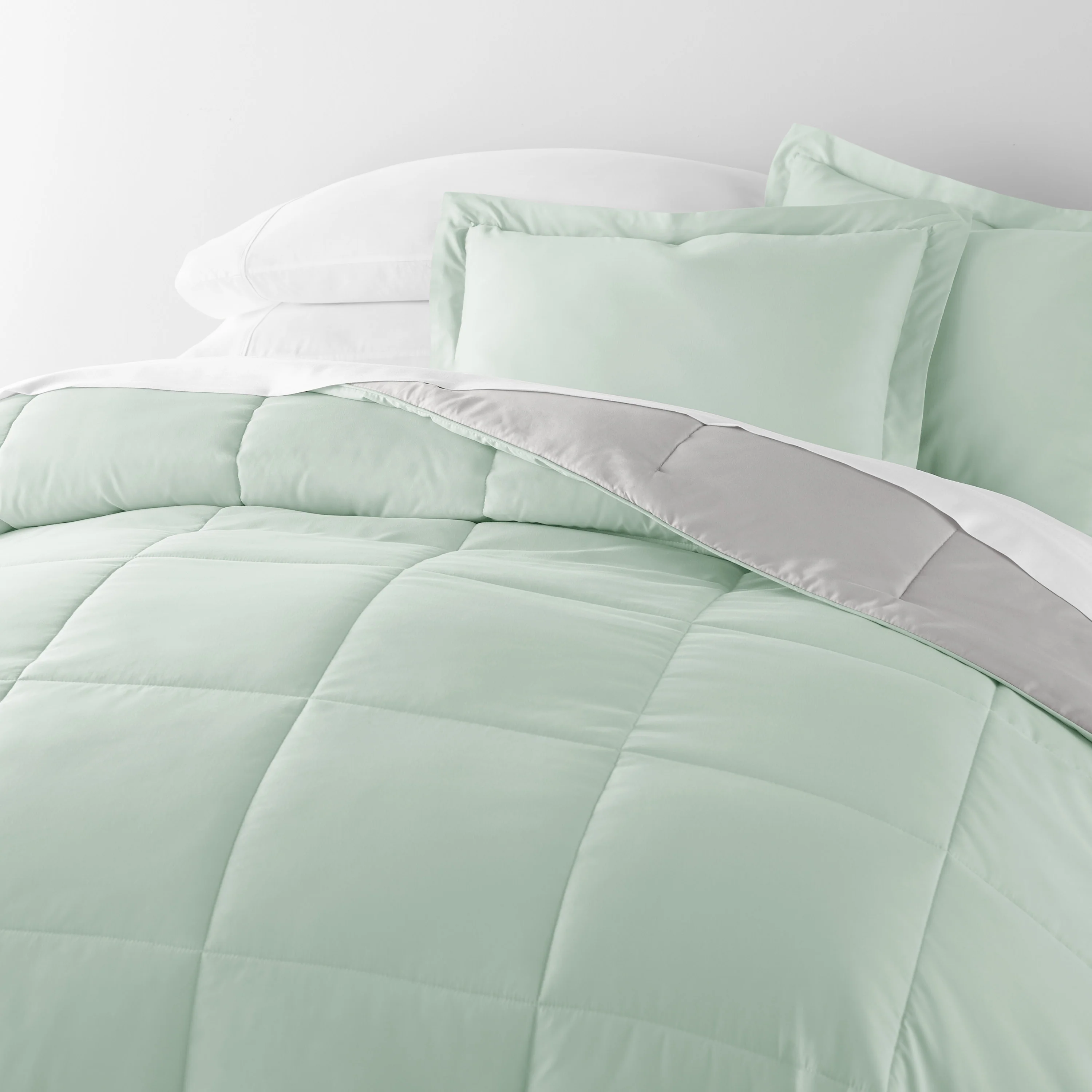 Reversible Down-Alternative Comforter Set - Image 76