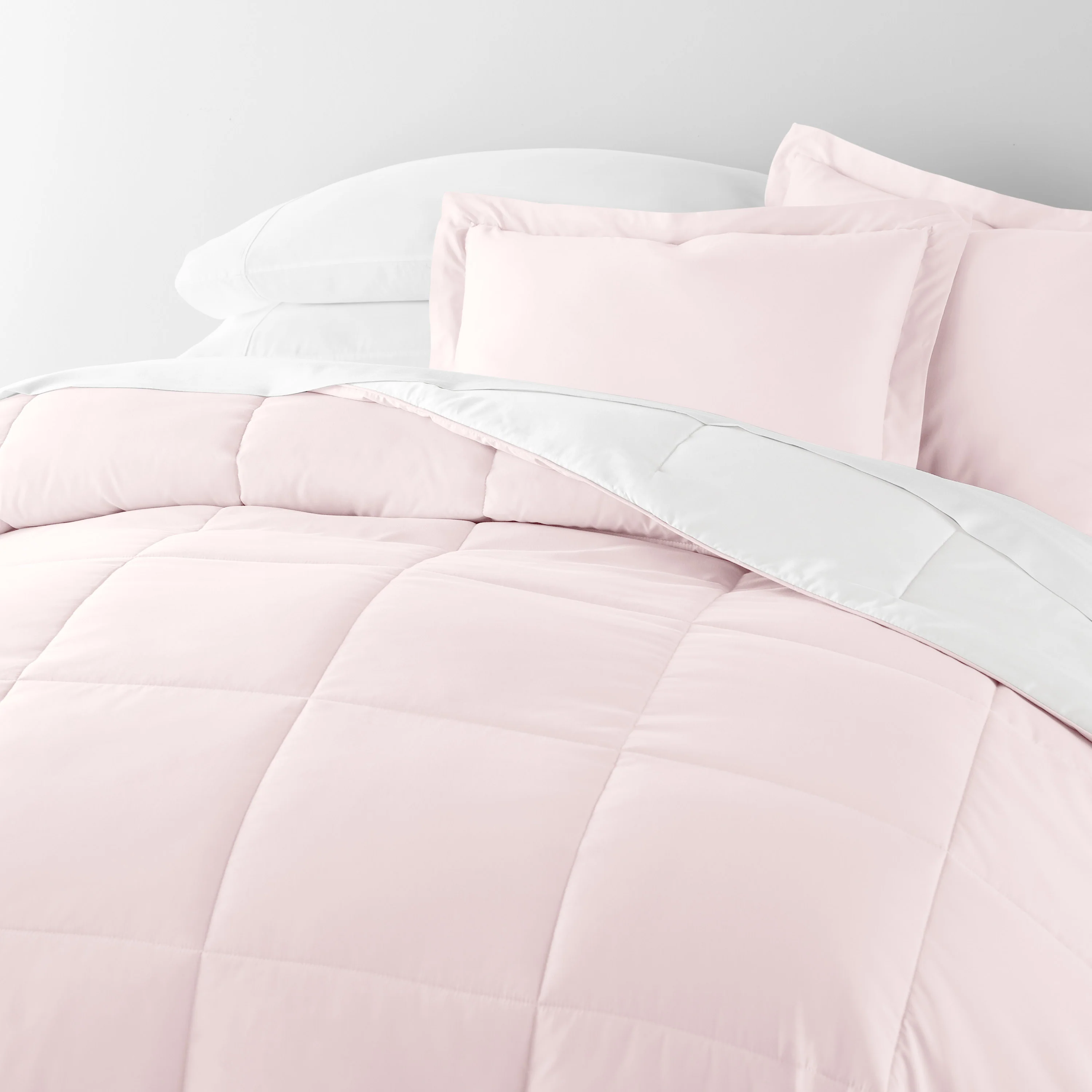 Reversible Down-Alternative Comforter Set - Image 77