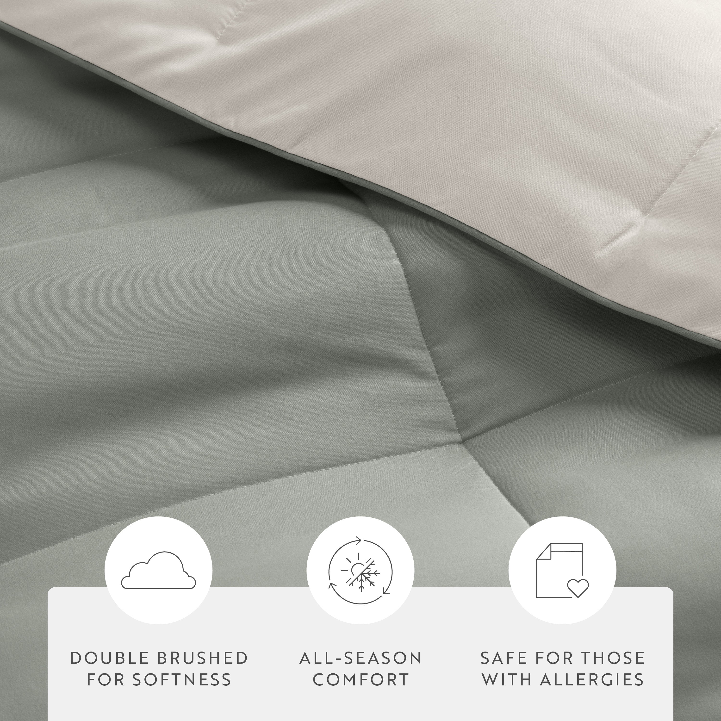 Reversible Down-Alternative Comforter Set - Image 89