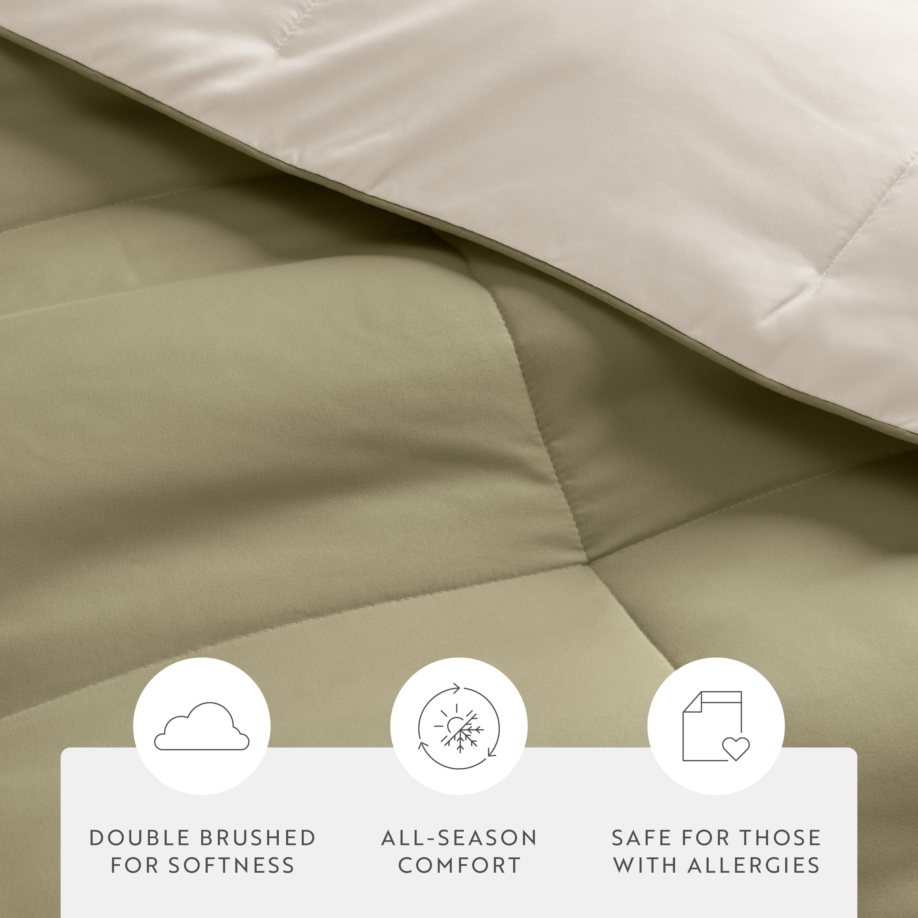 Reversible Down-Alternative Comforter Set - Image 90