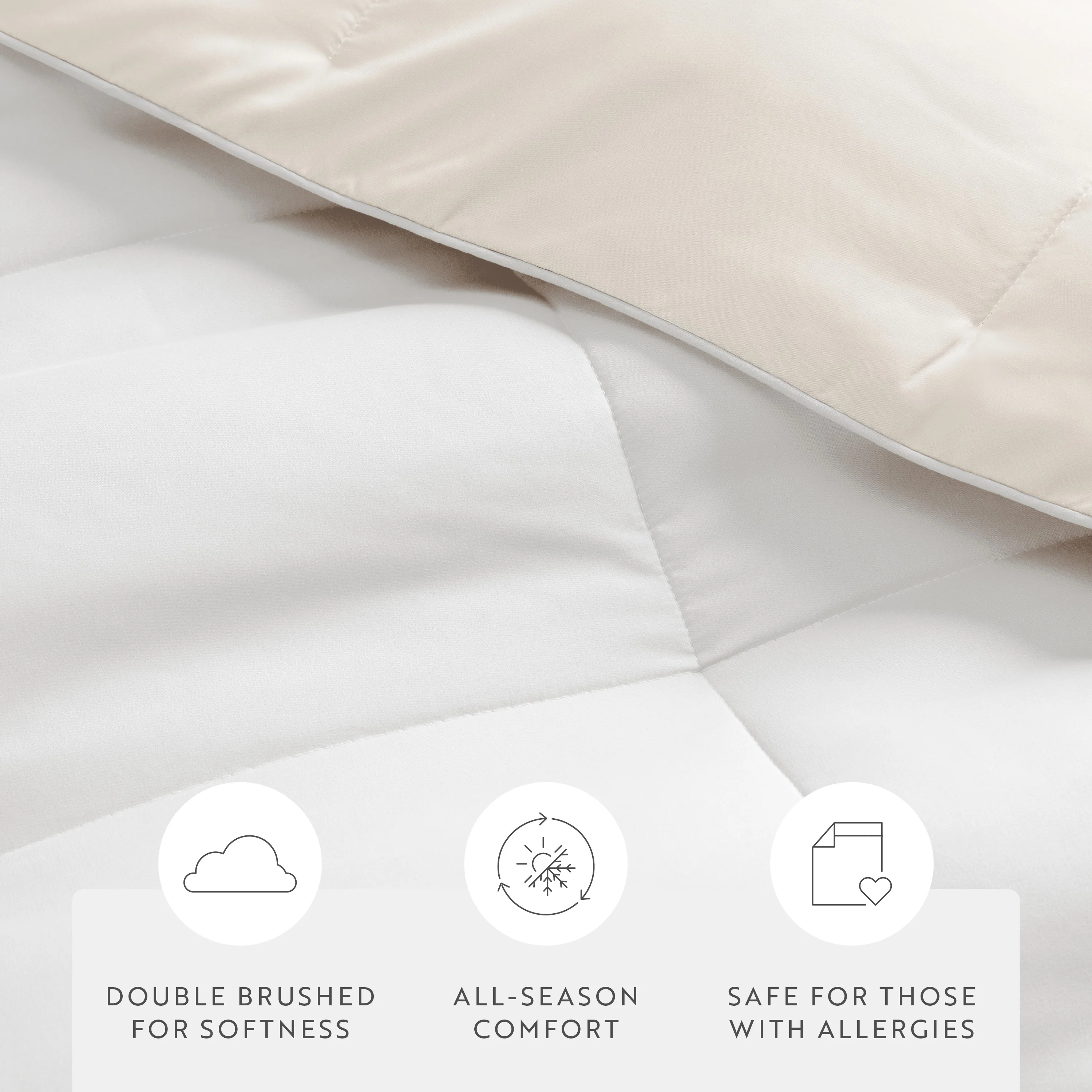 Reversible Down-Alternative Comforter Set - Image 91