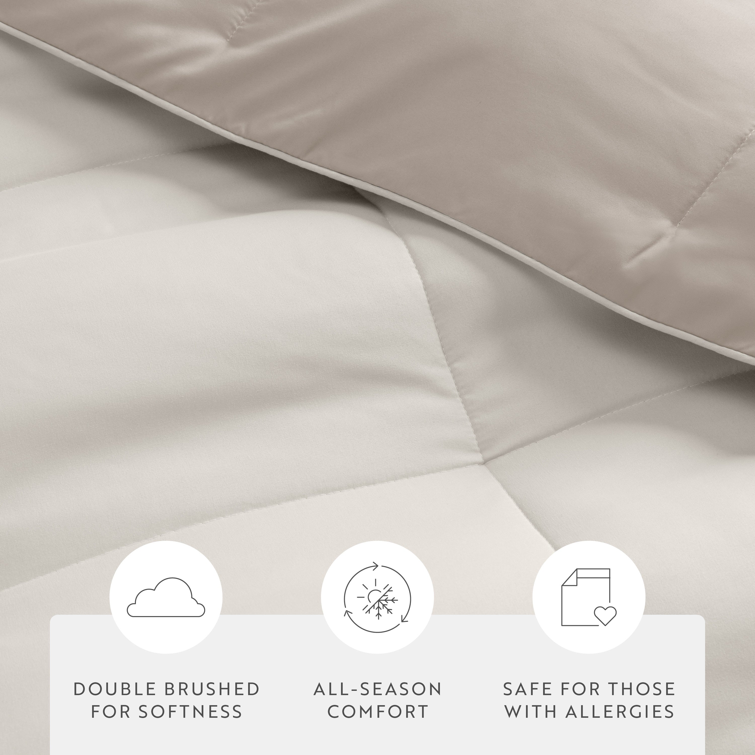 Reversible Down-Alternative Comforter Set - Image 92