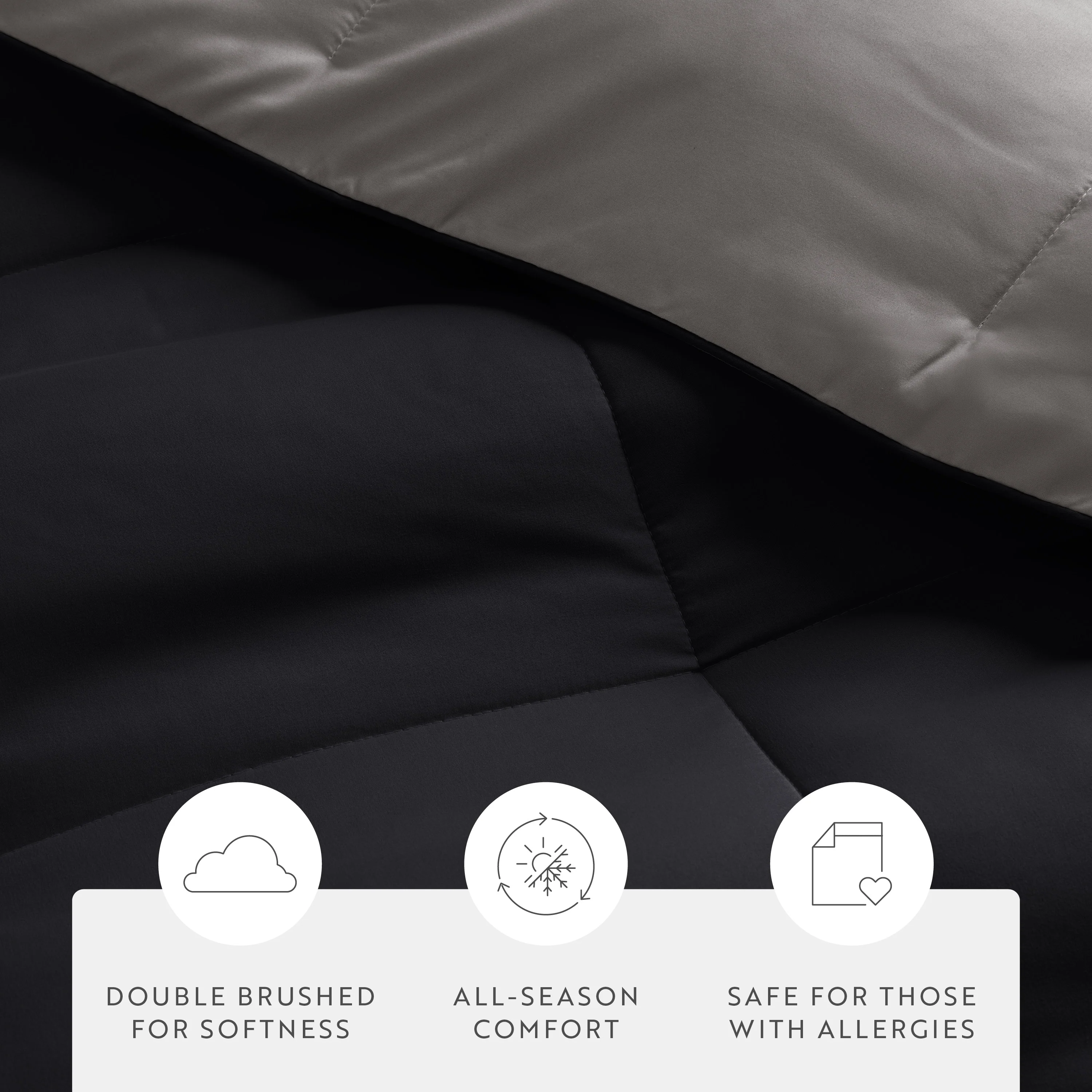Reversible Down-Alternative Comforter Set - Image 94