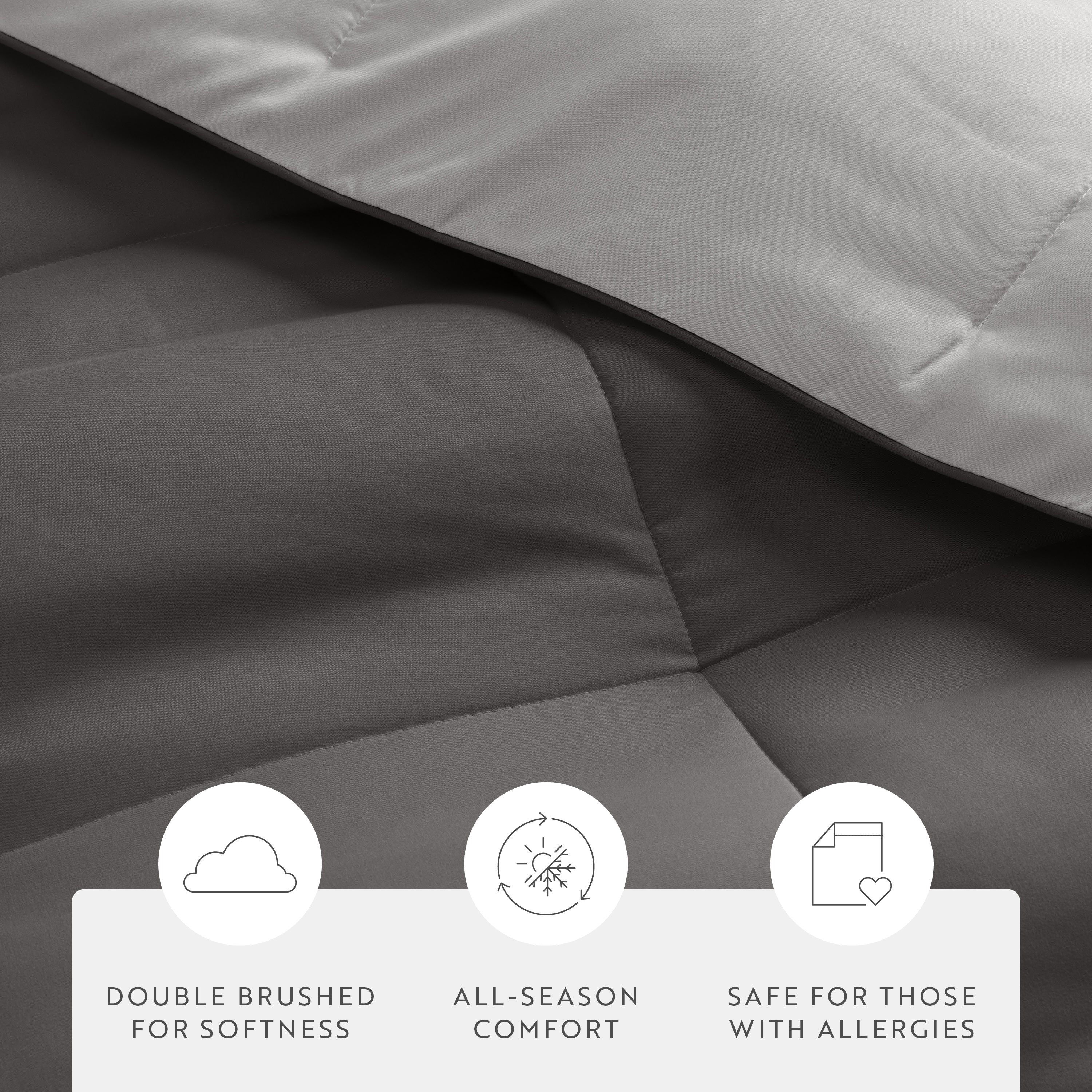 Reversible Down-Alternative Comforter Set - Image 95