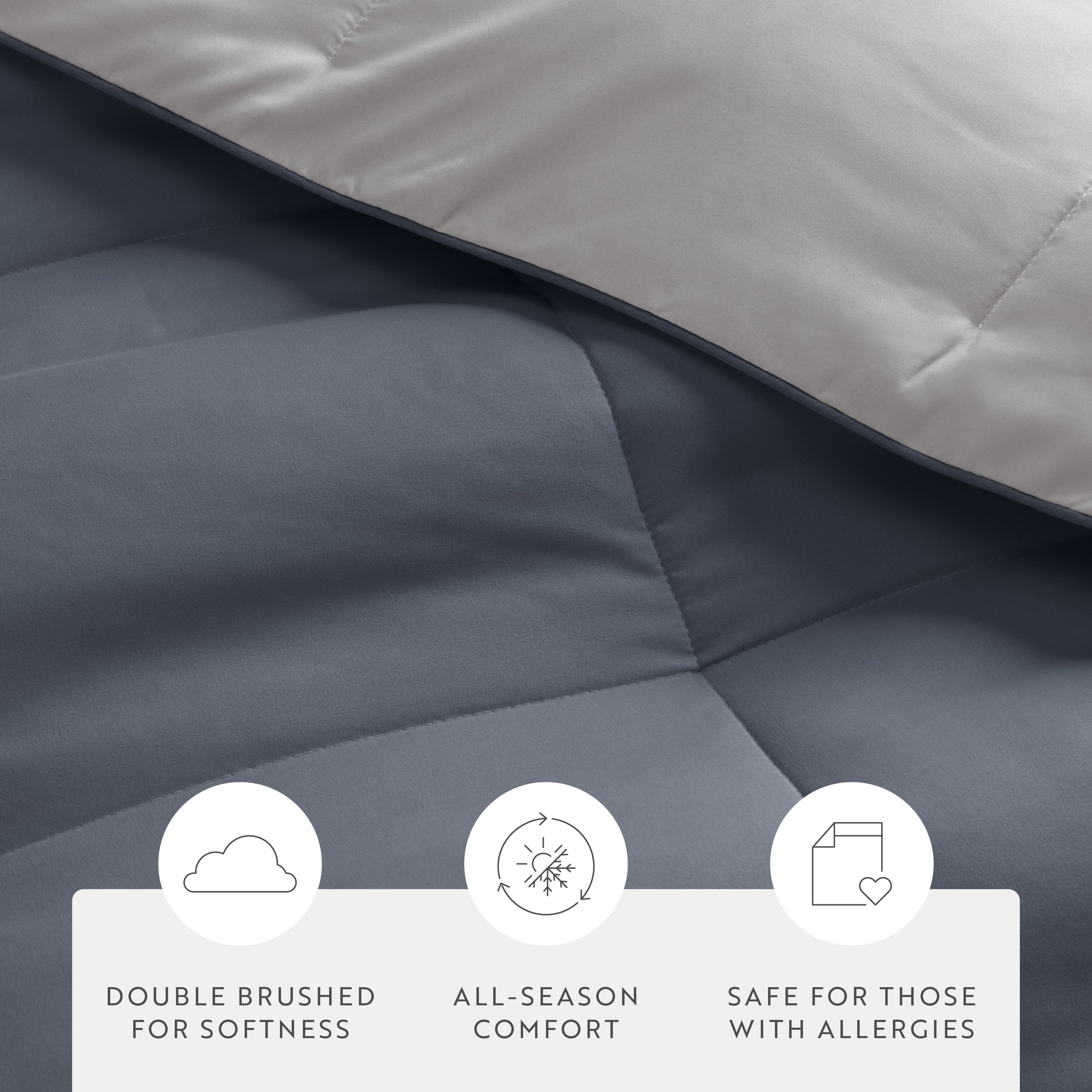 Reversible Down-Alternative Comforter Set - Image 97