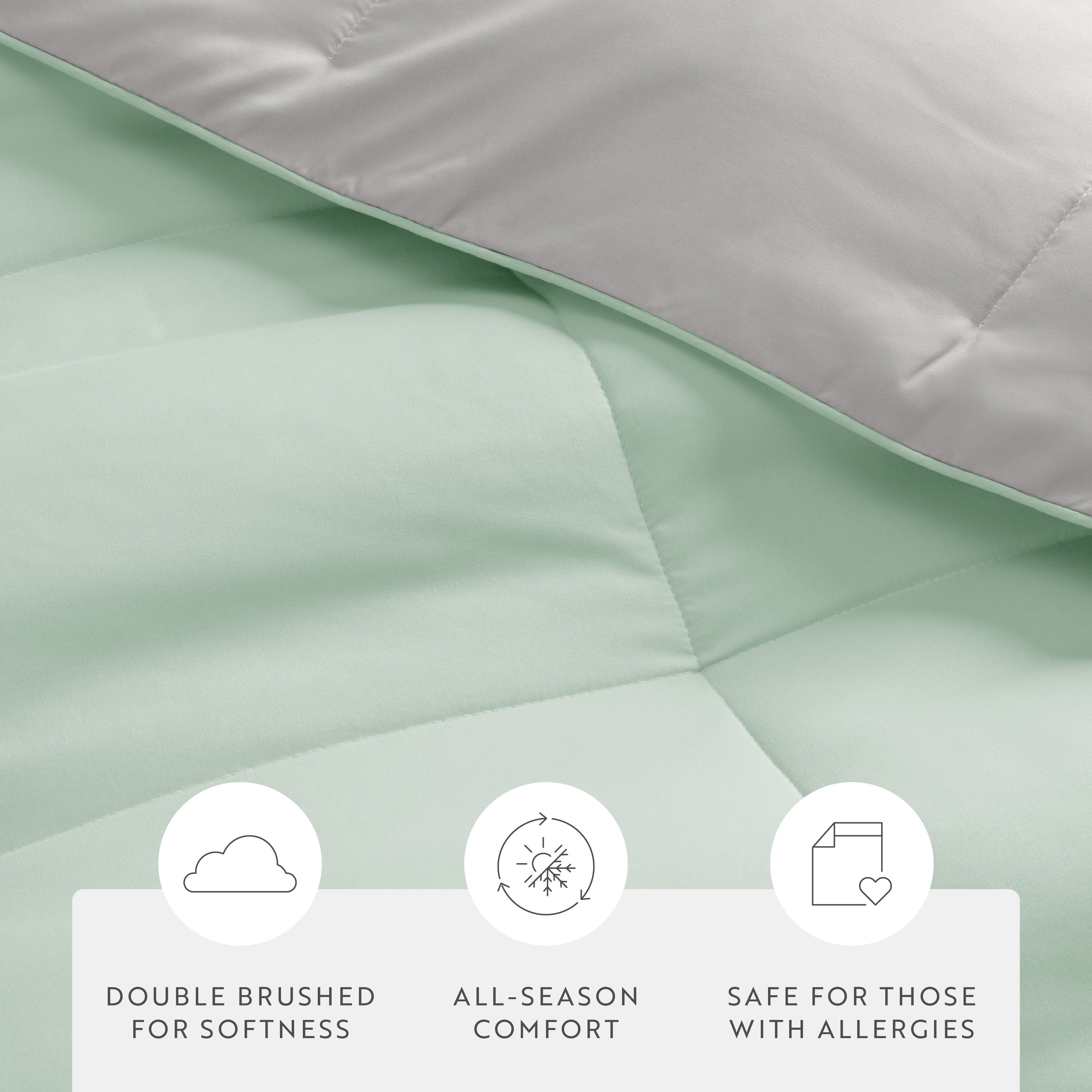 Reversible Down-Alternative Comforter Set - Image 98