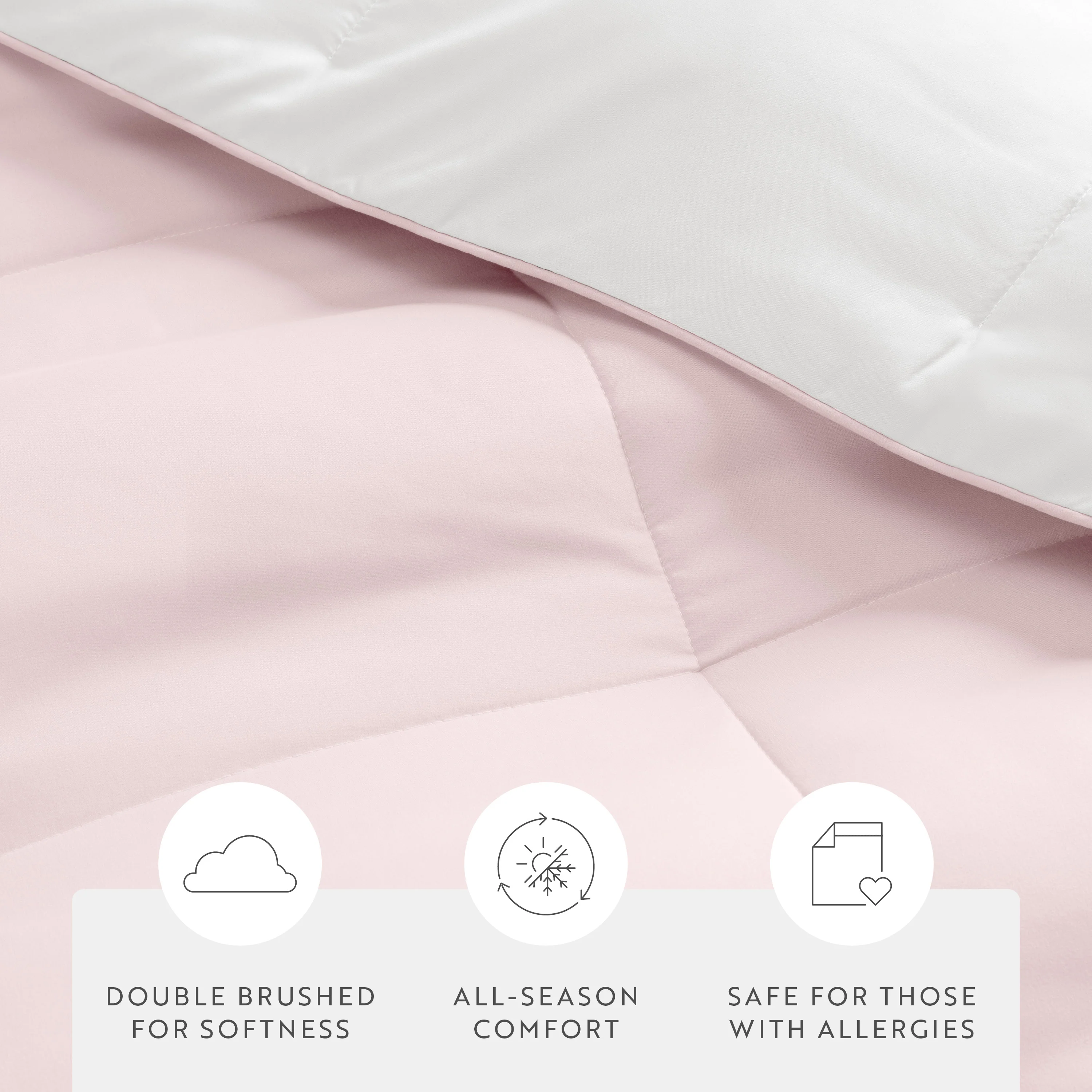 Reversible Down-Alternative Comforter Set - Image 99