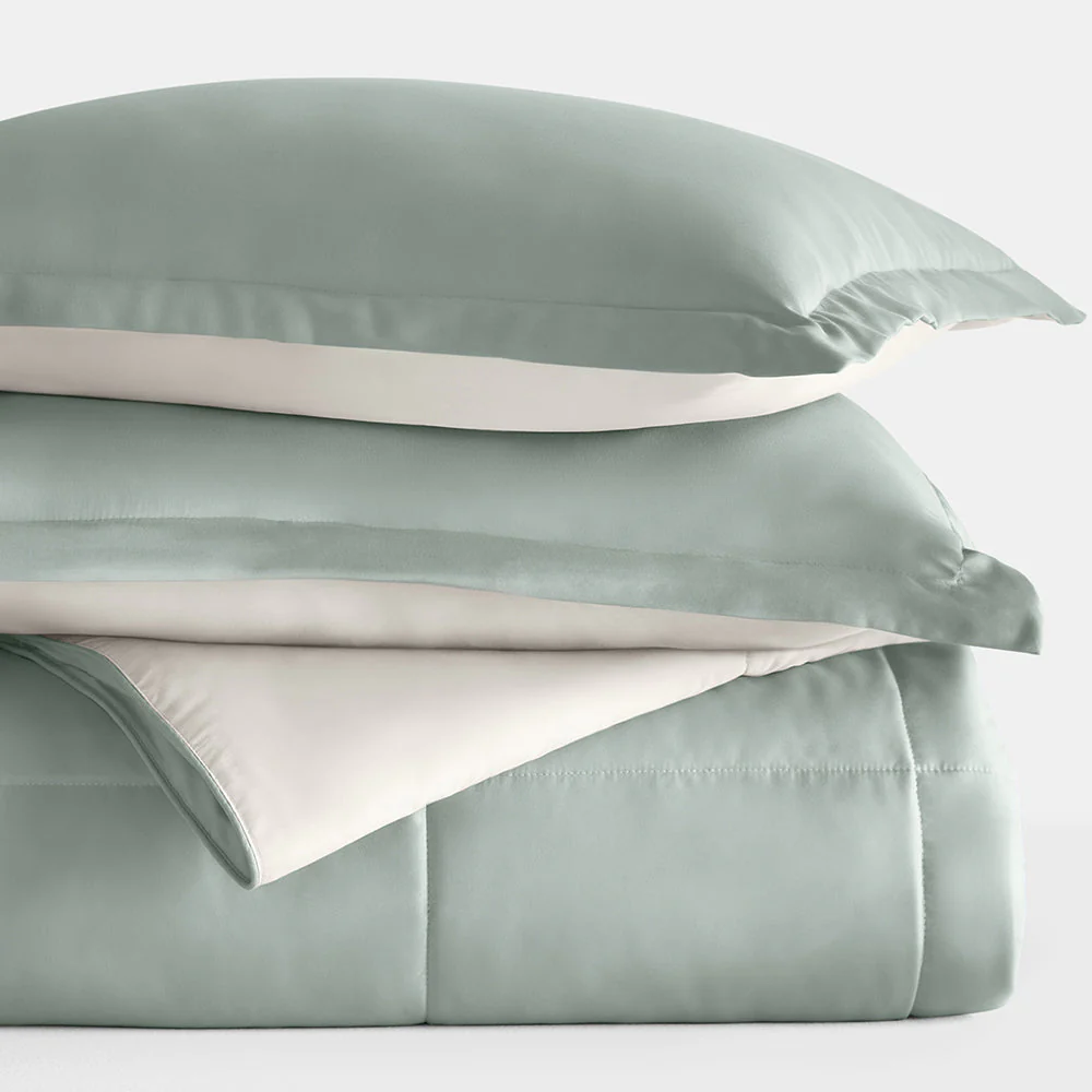 Reversible Down-Alternative Comforter Set Sale - Image 111