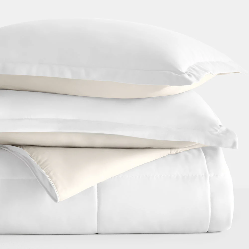 Reversible Down-Alternative Comforter Set Sale - Image 113