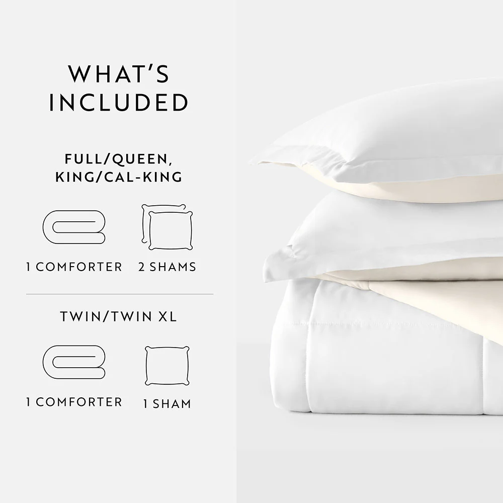 Reversible Down-Alternative Comforter Set Sale - Image 124