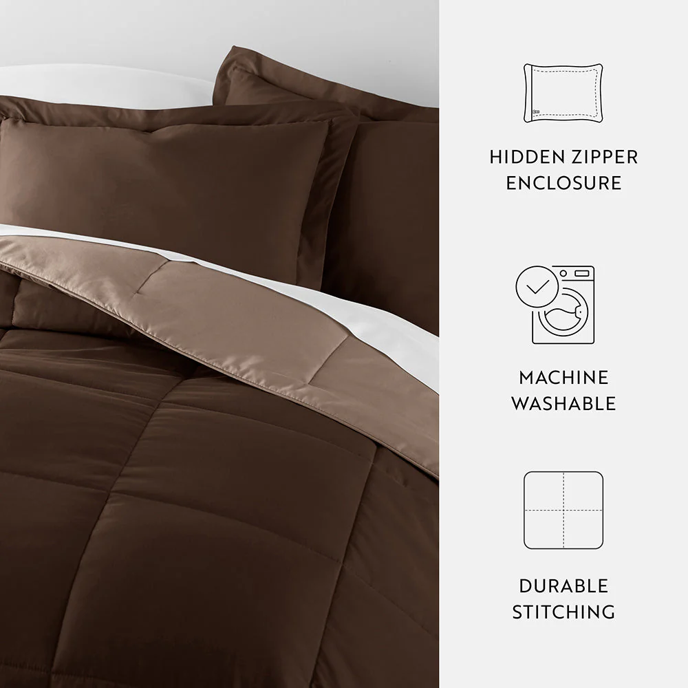 Reversible Down-Alternative Comforter Set Sale - Image 137