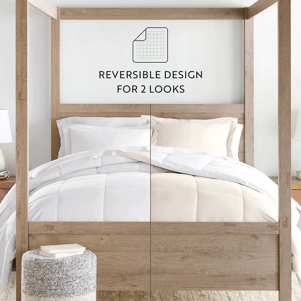 Reversible Down-Alternative Comforter Set Sale - Image 146