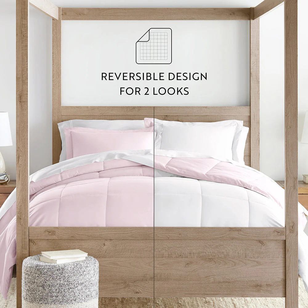 Reversible Down-Alternative Comforter Set Sale - Image 154
