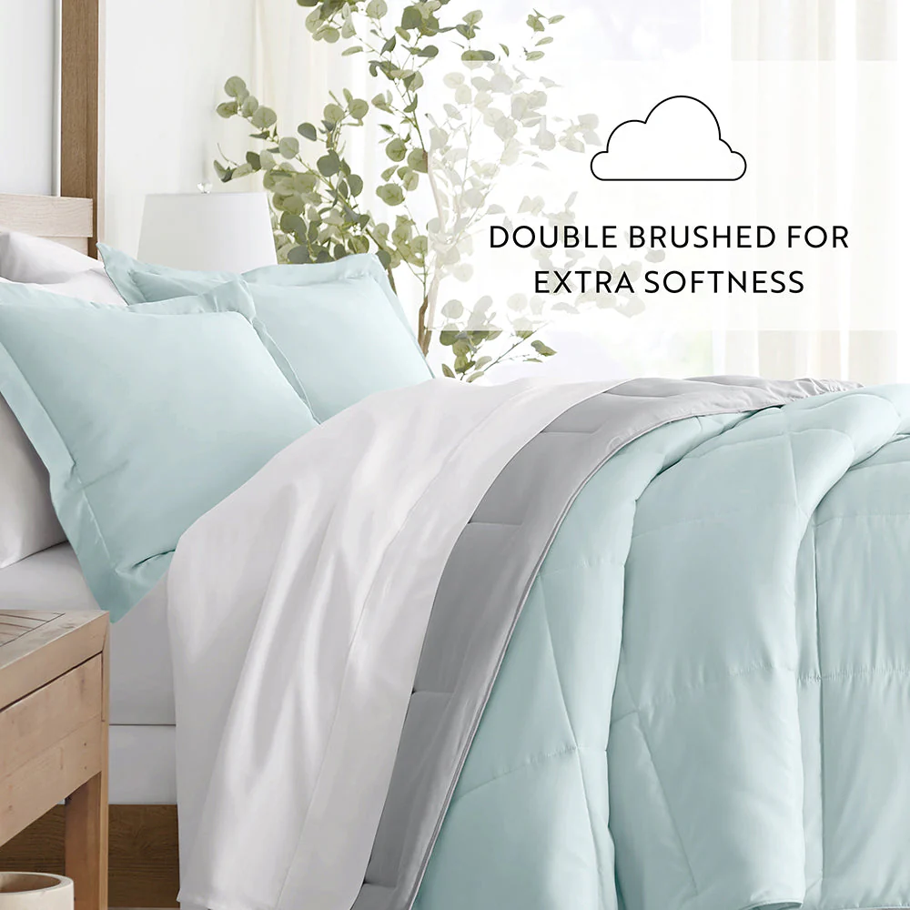 Reversible Down-Alternative Comforter Set Sale - Image 164