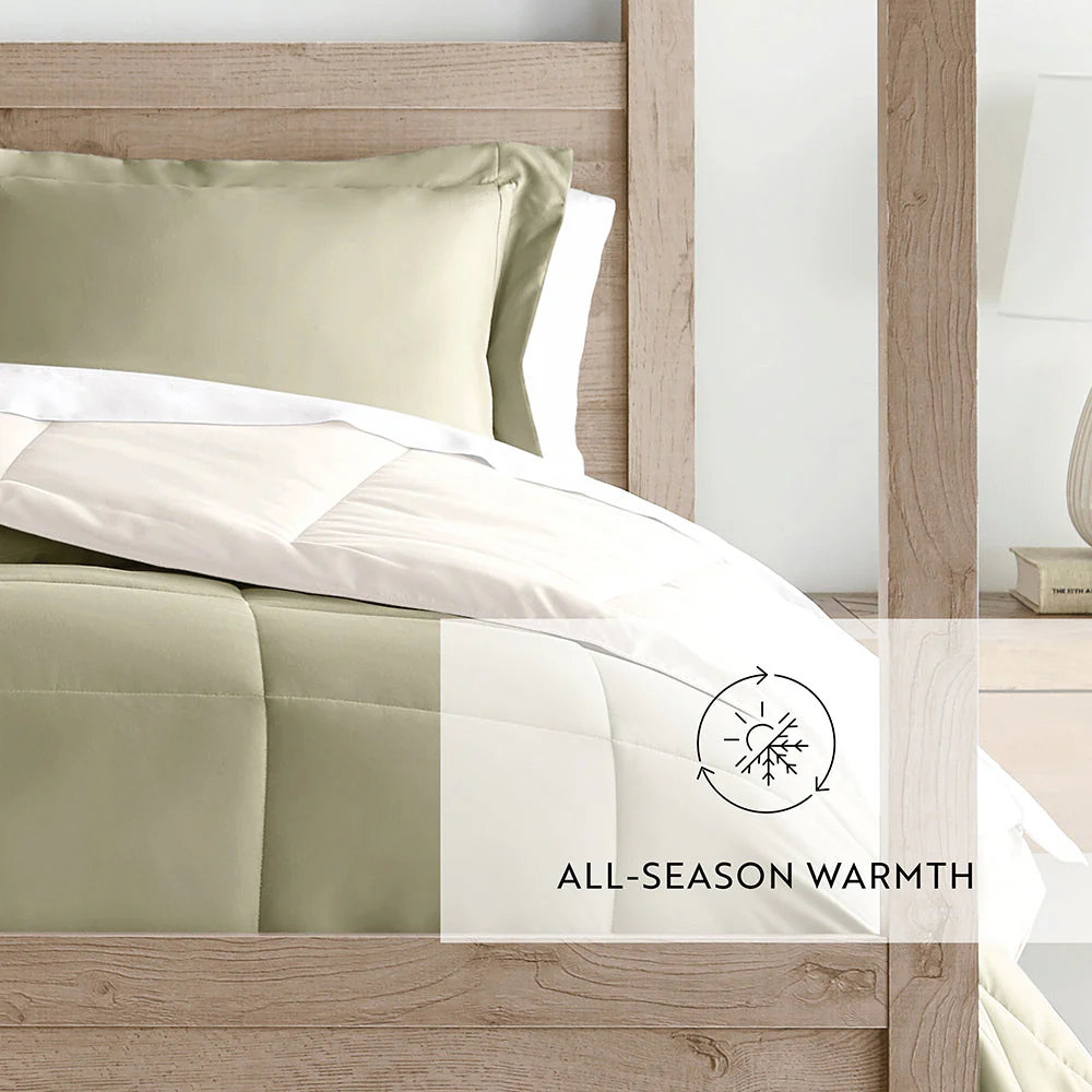 Reversible Down-Alternative Comforter Set Sale - Image 167