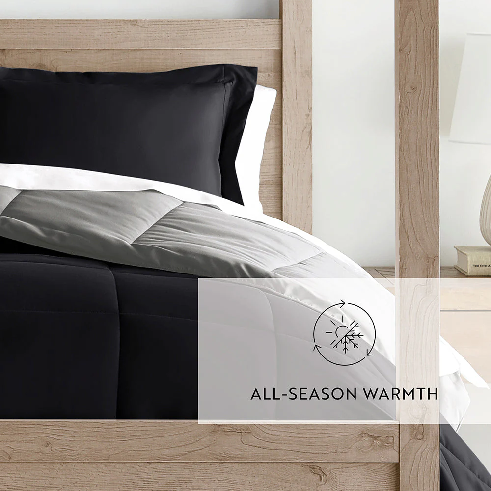Reversible Down-Alternative Comforter Set Sale - Image 171