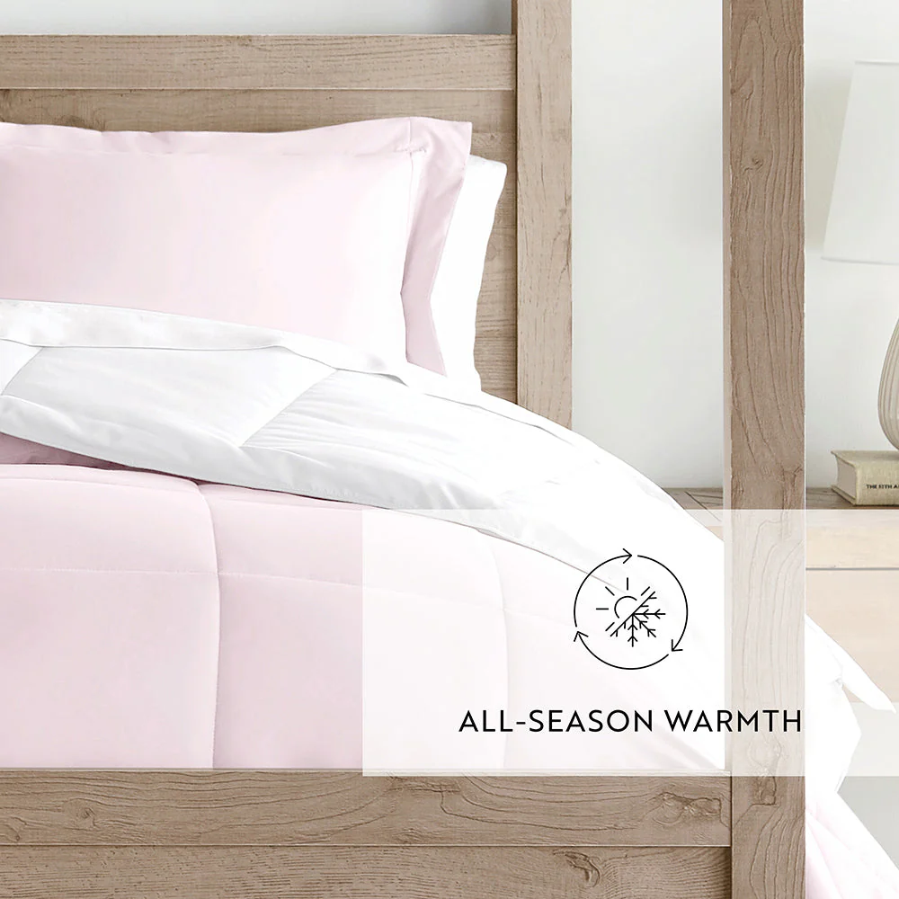 Reversible Down-Alternative Comforter Set Sale - Image 176