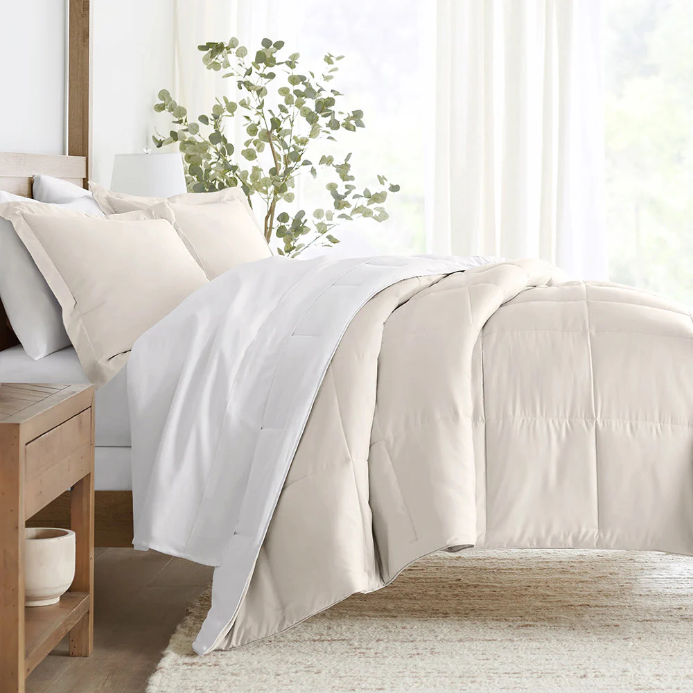 Reversible Down-Alternative Comforter Set Sale - Image 3