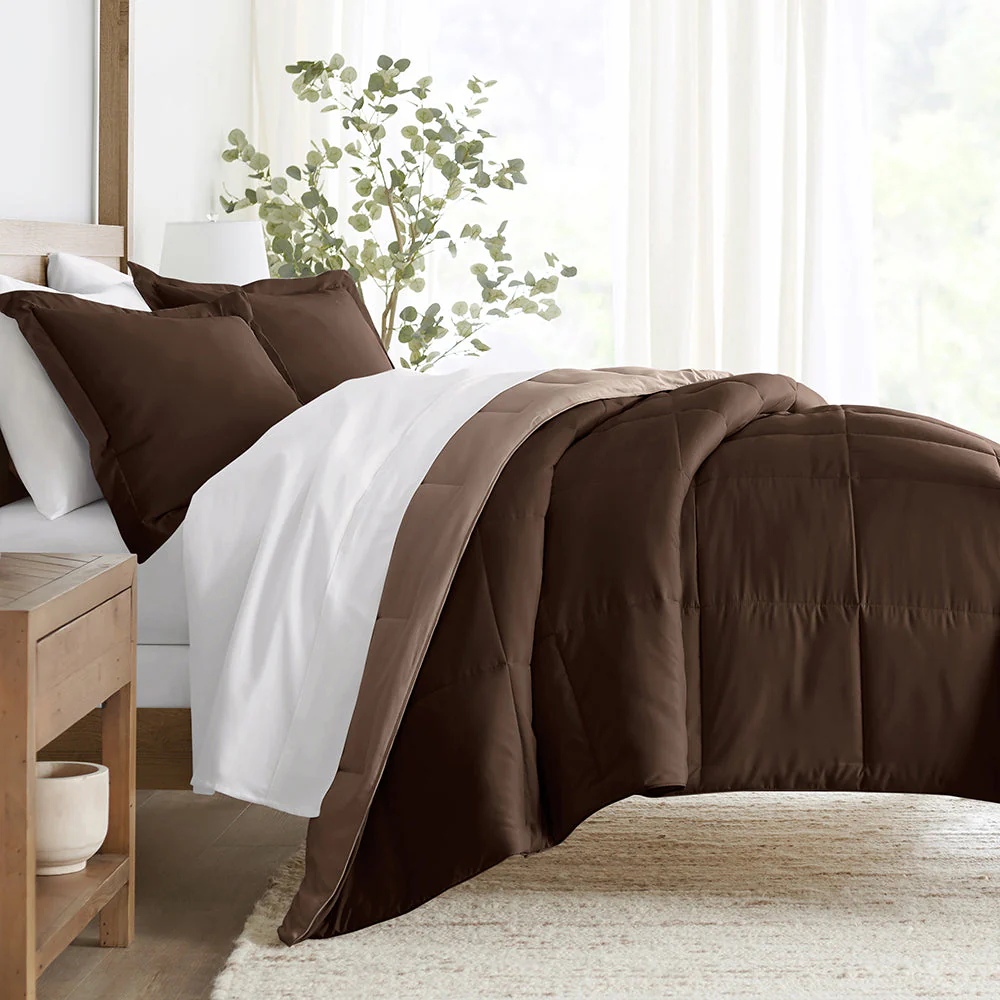 Reversible Down-Alternative Comforter Set Sale - Image 5