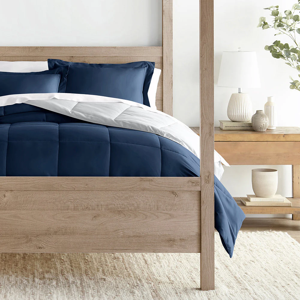 Reversible Down-Alternative Comforter Set Sale - Image 52