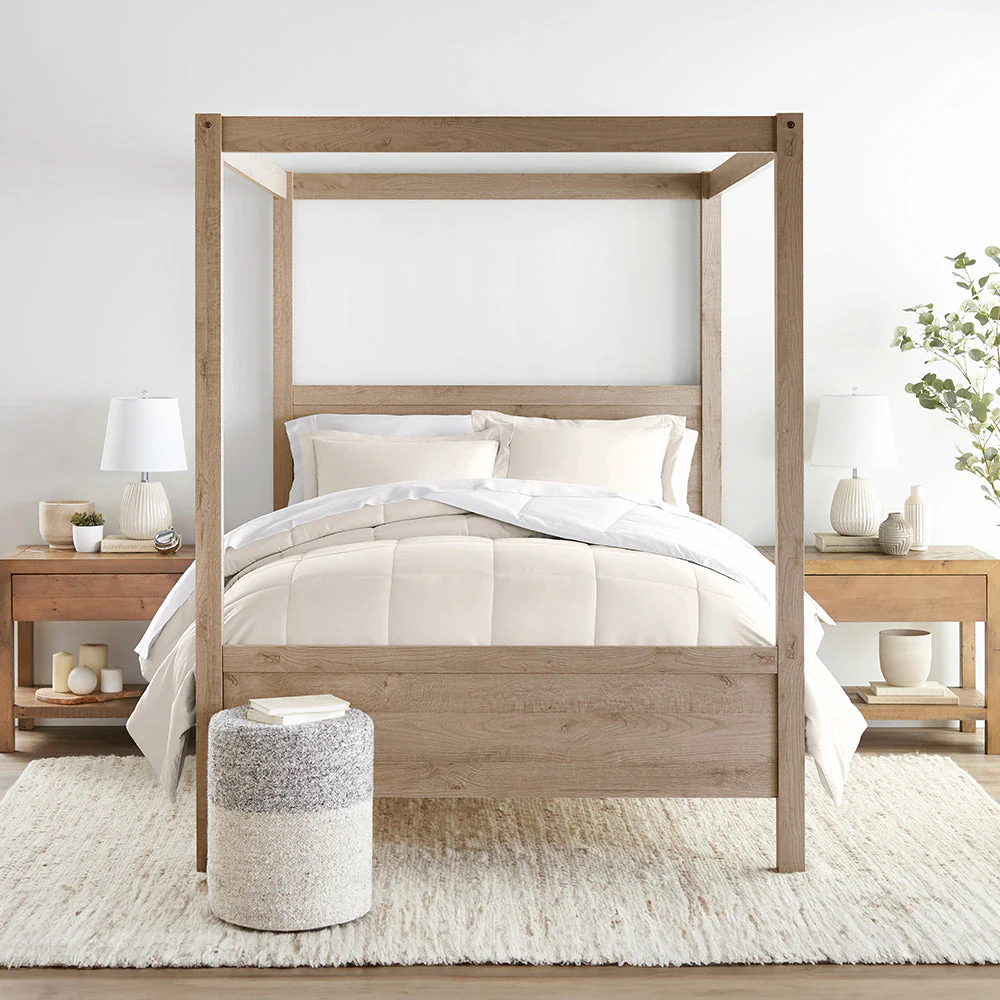 Reversible Down-Alternative Comforter Set Sale - Image 69