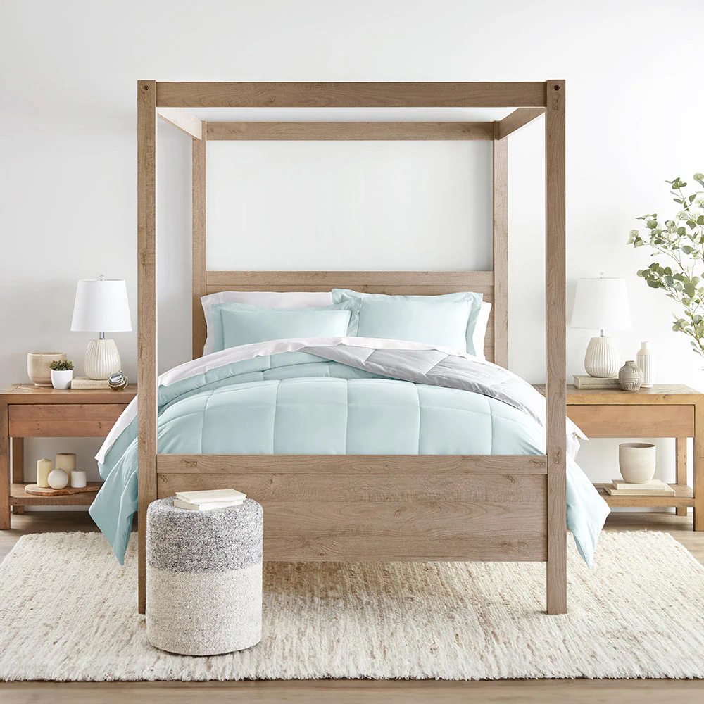 Reversible Down-Alternative Comforter Set Sale - Image 76