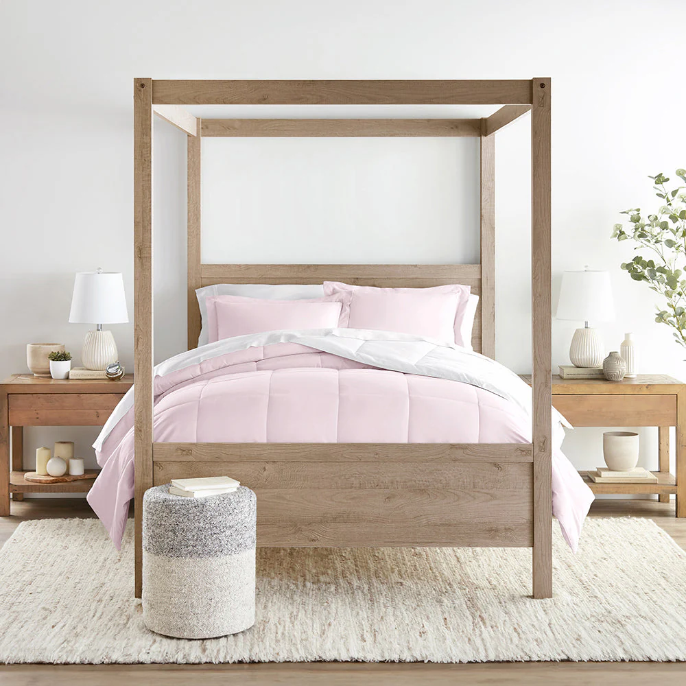 Reversible Down-Alternative Comforter Set Sale - Image 77