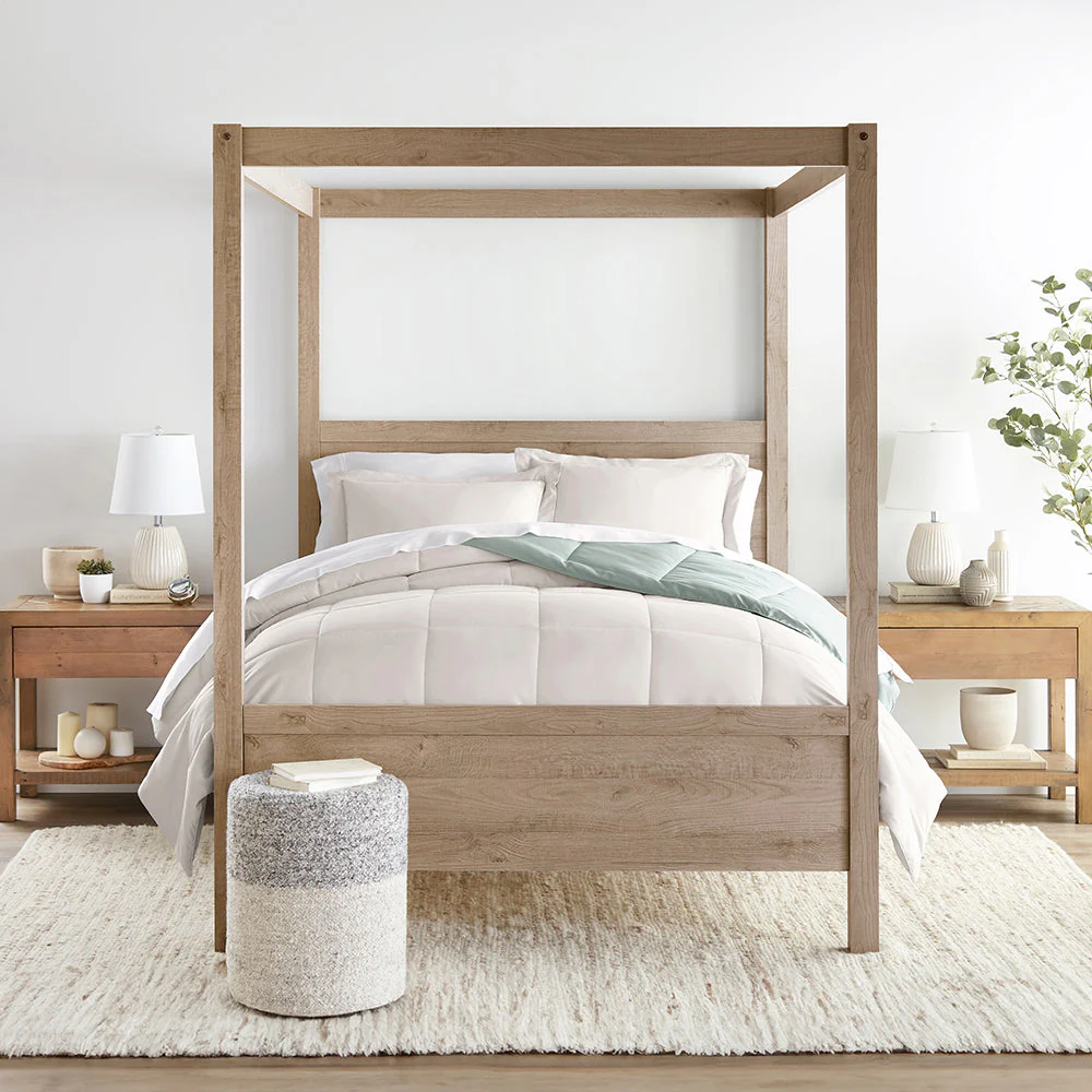 Reversible Down-Alternative Comforter Set Sale - Image 78