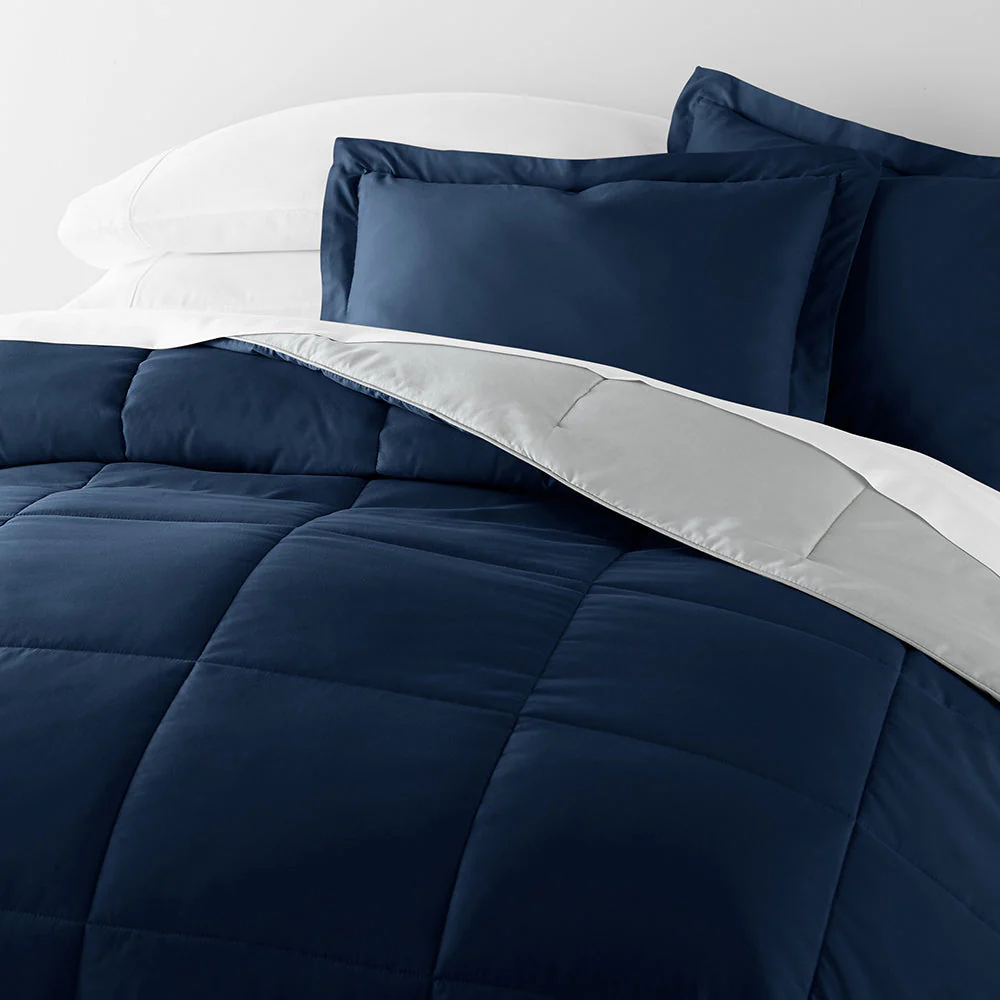 Reversible Down-Alternative Comforter Set Sale - Image 96
