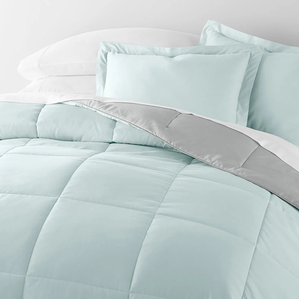 Reversible Down-Alternative Comforter Set Sale - Image 98