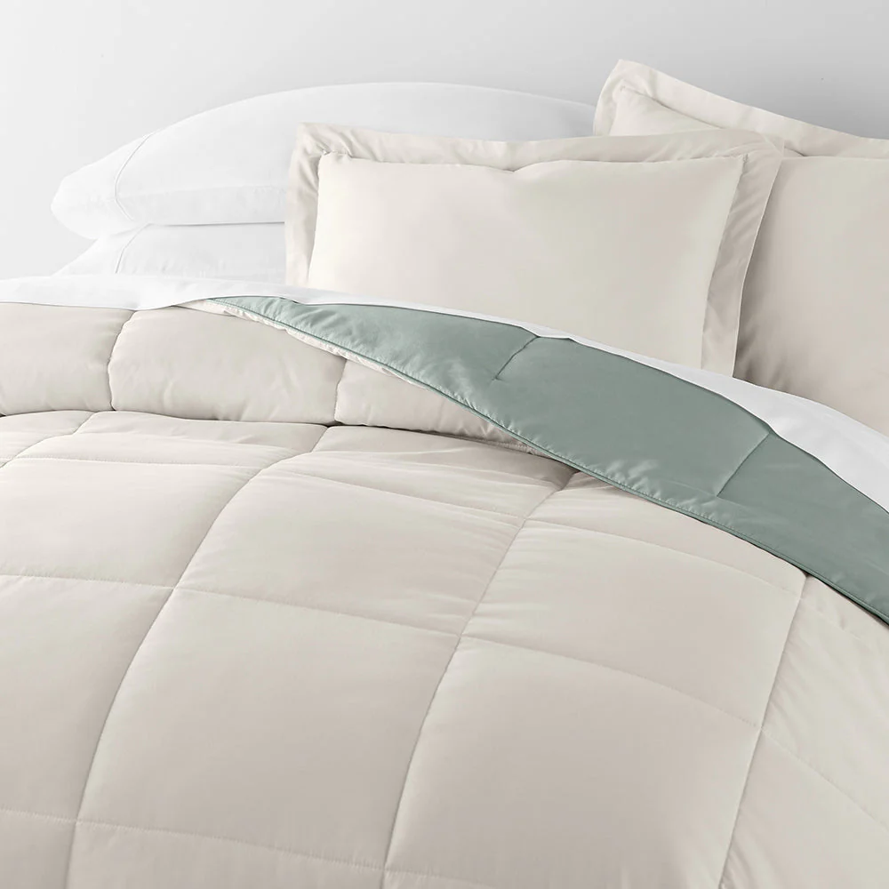 Reversible Down-Alternative Comforter Set (Sale) - Image 101