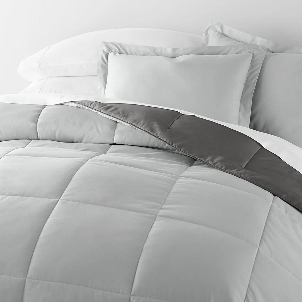 Reversible Down-Alternative Comforter Set (Sale) - Image 106