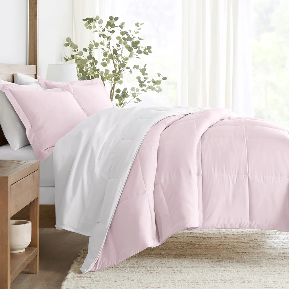Reversible Down-Alternative Comforter Set (Sale) - Image 11