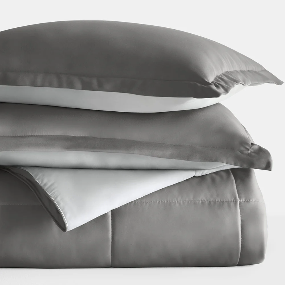 Reversible Down-Alternative Comforter Set (Sale) - Image 118