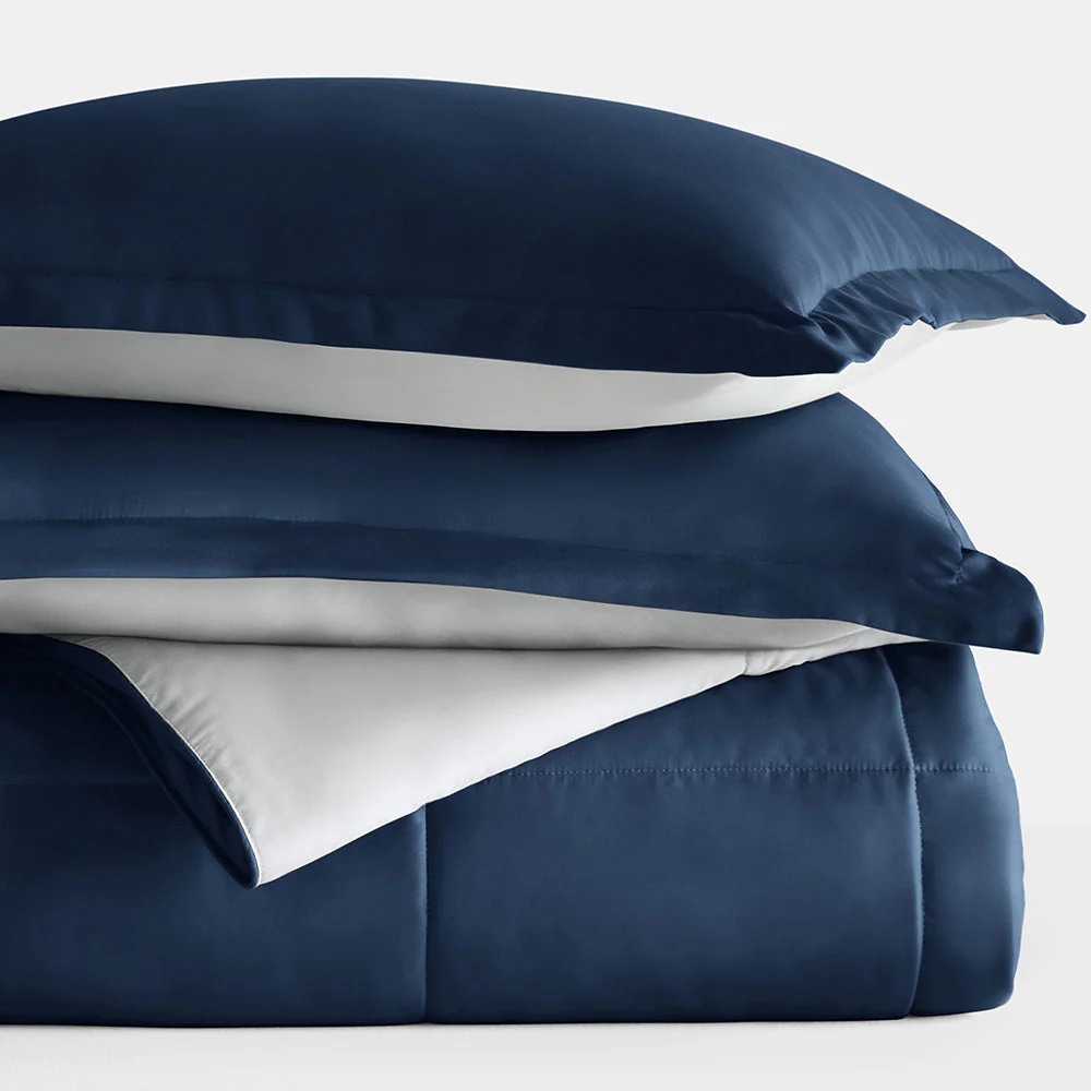 Reversible Down-Alternative Comforter Set (Sale) - Image 119