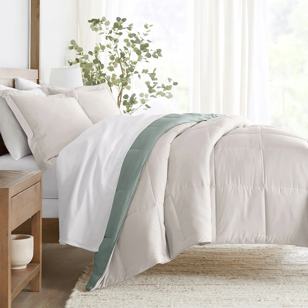 Reversible Down-Alternative Comforter Set (Sale) - Image 12
