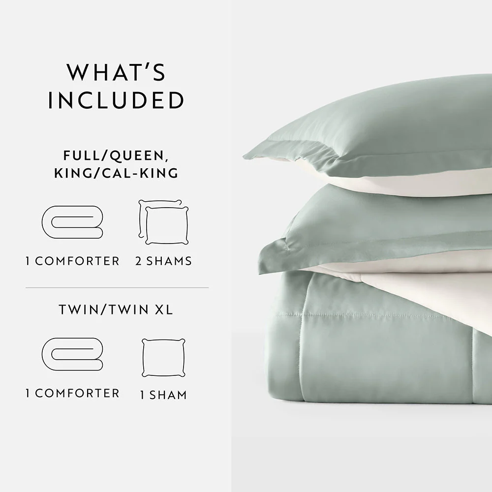 Reversible Down-Alternative Comforter Set (Sale) - Image 123