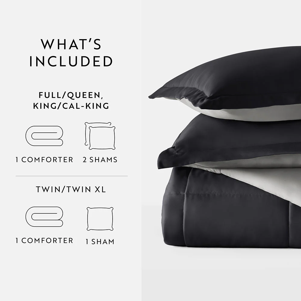 Reversible Down-Alternative Comforter Set (Sale) - Image 127