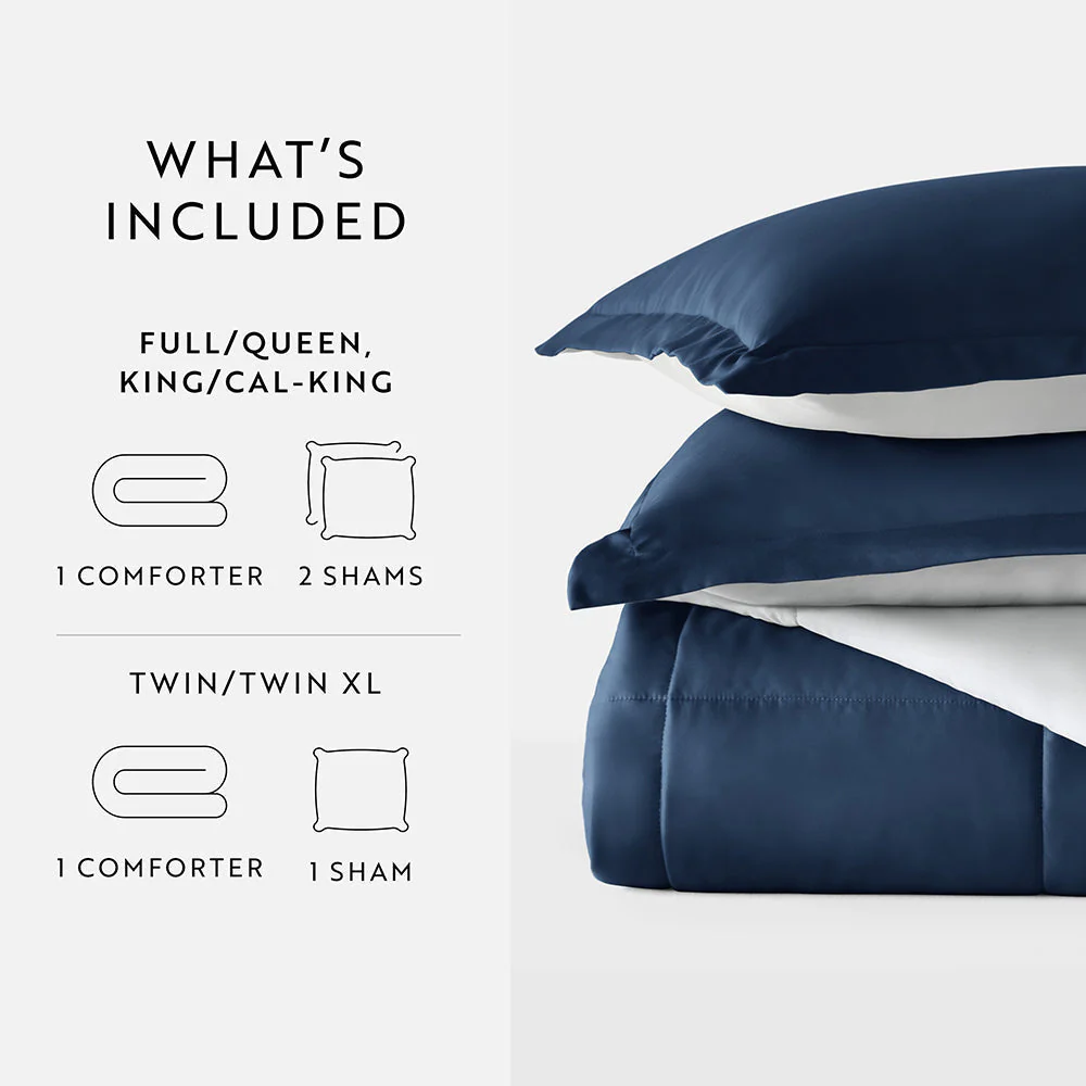 Reversible Down-Alternative Comforter Set (Sale) - Image 129