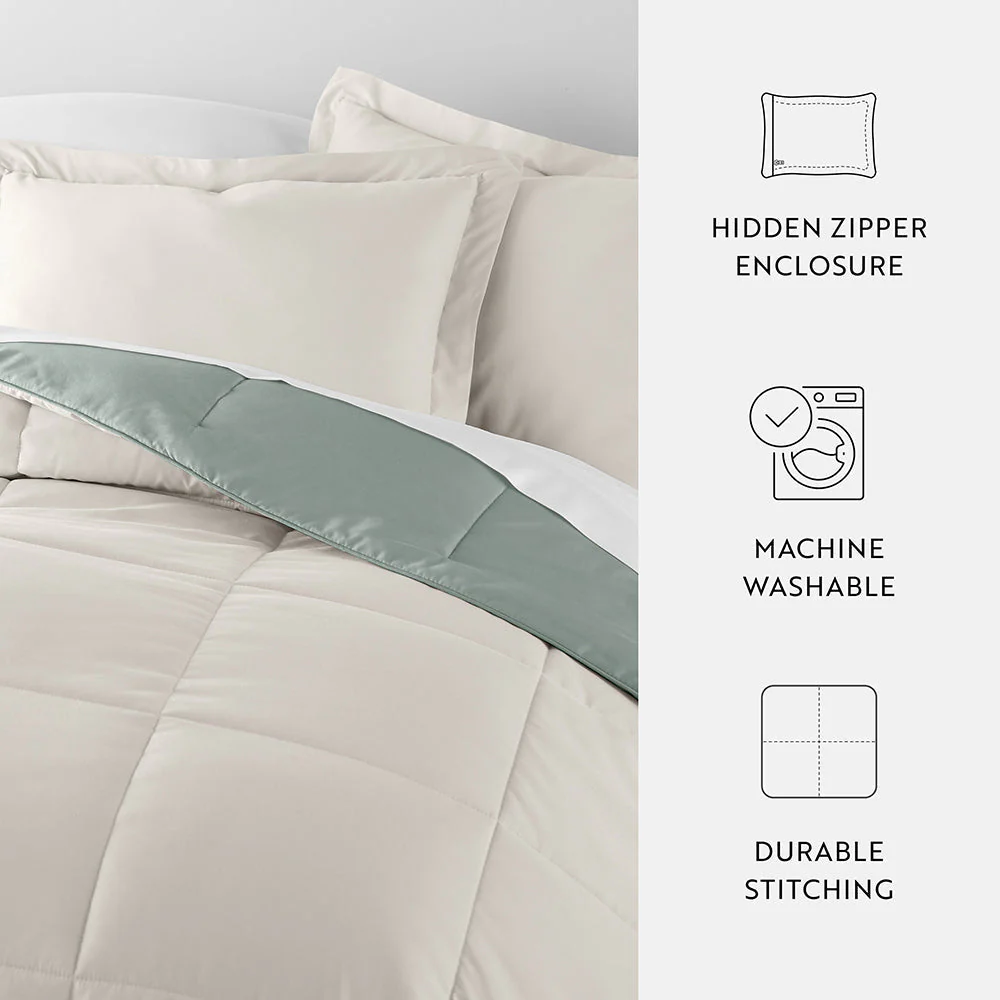 Reversible Down-Alternative Comforter Set (Sale) - Image 133