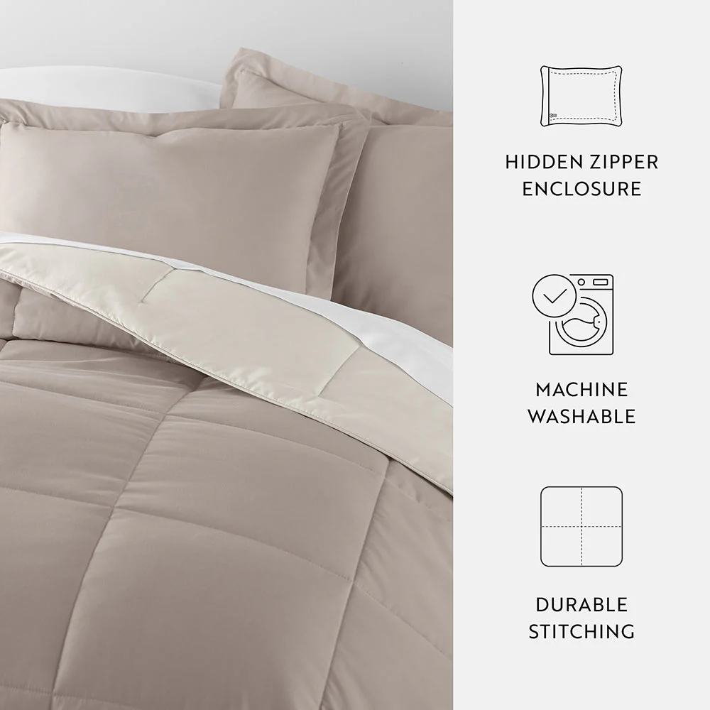 Reversible Down-Alternative Comforter Set (Sale) - Image 135