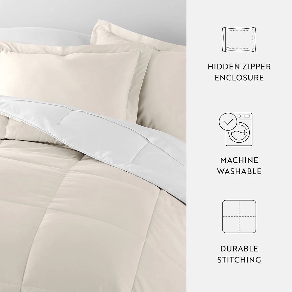 Reversible Down-Alternative Comforter Set (Sale) - Image 136