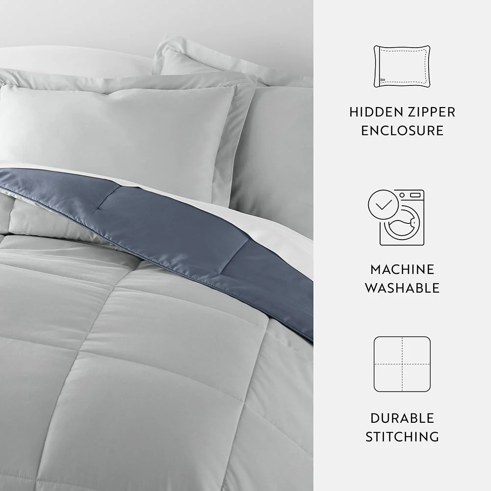 Reversible Down-Alternative Comforter Set (Sale) - Image 138