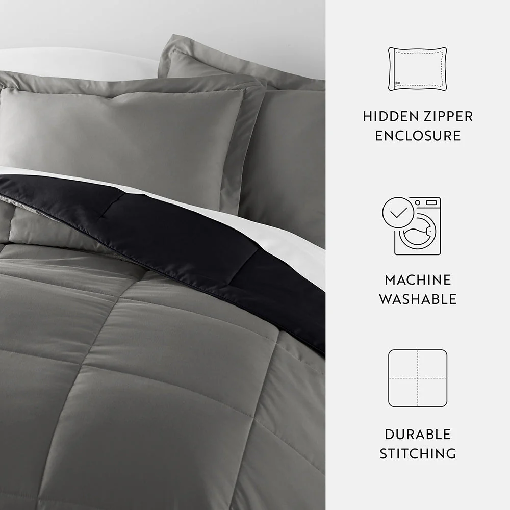 Reversible Down-Alternative Comforter Set (Sale) - Image 139