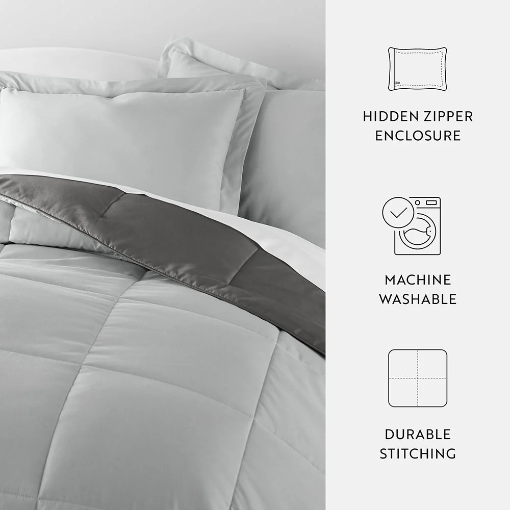 Reversible Down-Alternative Comforter Set (Sale) - Image 140