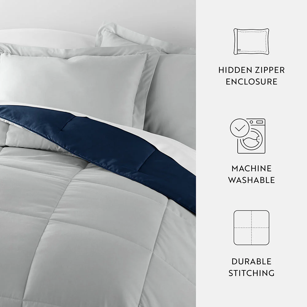 Reversible Down-Alternative Comforter Set (Sale) - Image 141