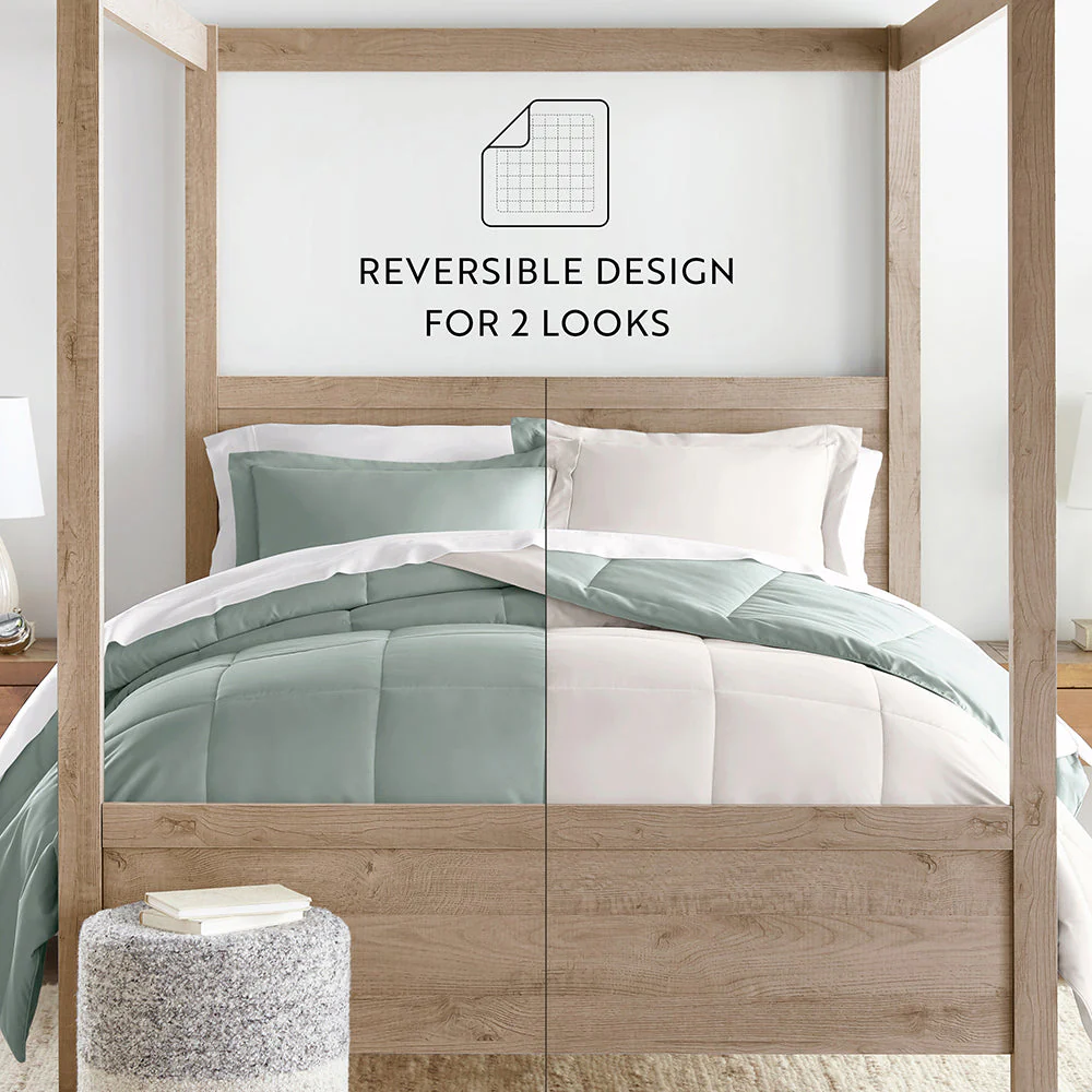 Reversible Down-Alternative Comforter Set (Sale) - Image 144