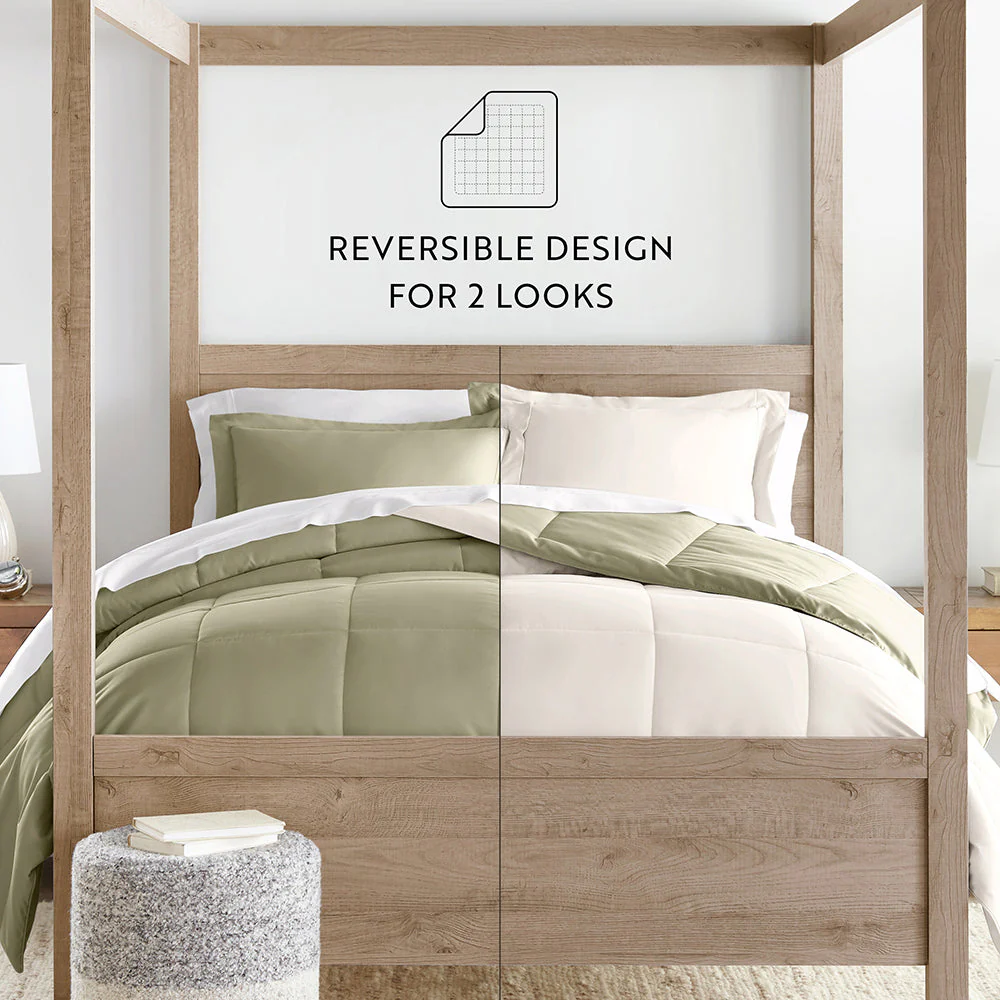 Reversible Down-Alternative Comforter Set (Sale) - Image 145